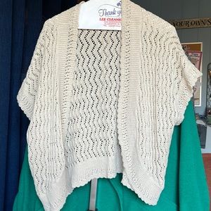St. John’s Bay shrug, size 2X, women’s